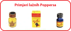 Primjeri lažnih Poppersa